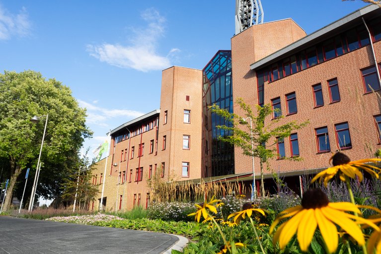 Het gemeentehuis van Reusel-De Mierden